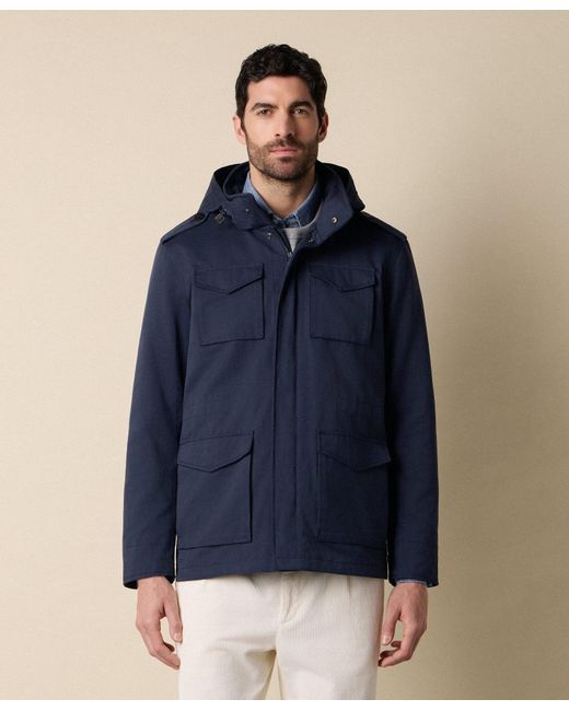 Brooks Brothers Blue Field Jacket for men