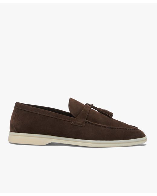Leandro Brown Suede X Brooks Brothers de hombre