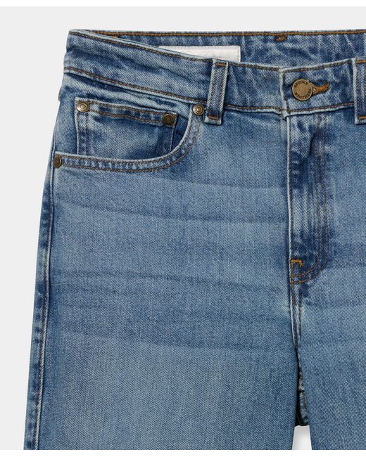 Brooks Brothers Blue Flared Denim Pants