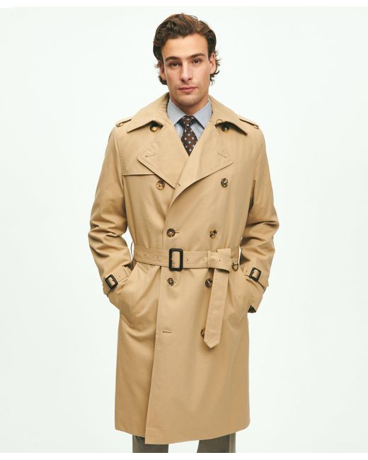 Brooks brothers top long coat