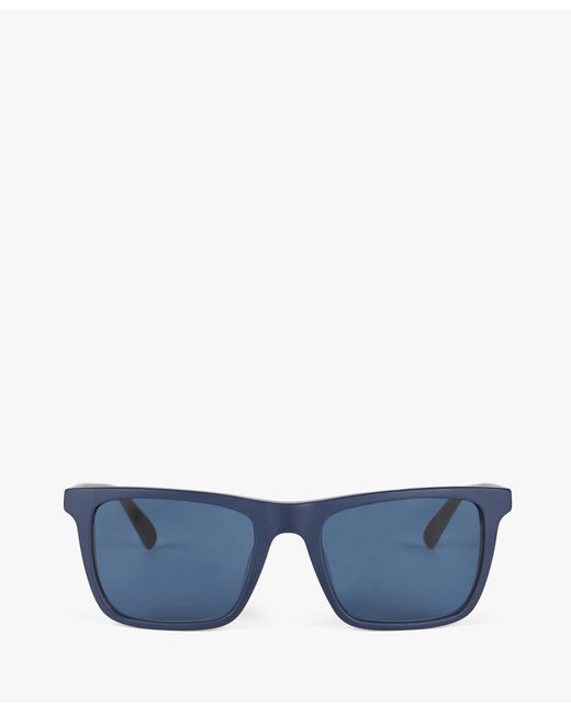 Gafas De Sol Cuadradas Azules Brooks Brothers de hombre de color Blue
