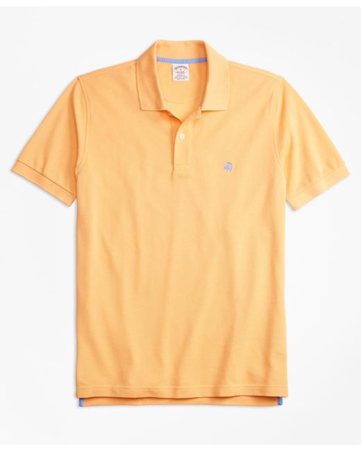 Brooks brothers Original Fit Supima® Cotton Performance Polo Shirt for ...