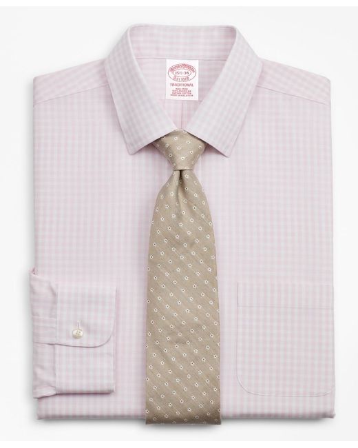 Brooks Brothers Cotton Traditional Extrarelaxedfit Dress Shirt in