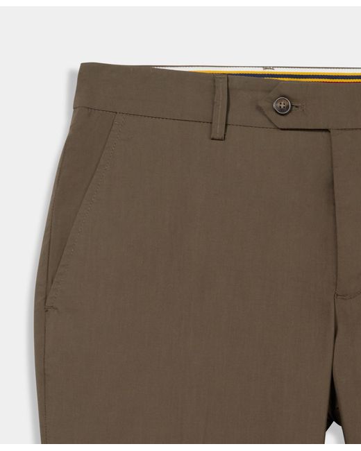 Brooks Brothers Multicolor Stretch Cotton Poplin Chino for men