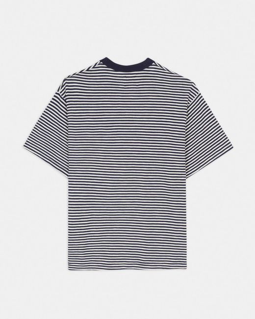 Brooks Brothers Blue X Brain Dead California Striped T-Shirt for men
