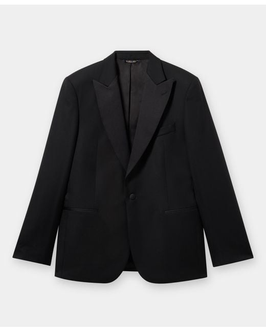 Brooks Brothers Black Virgin Wool Tuxedo Suit for men