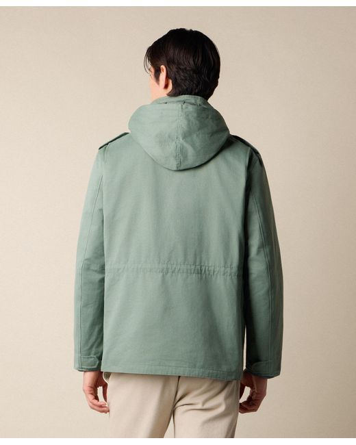 Brooks Brothers Green Field Jacket for men