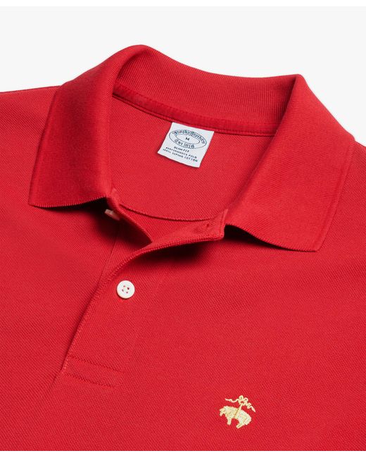 Brooks Brothers Red Golden Fleece Supima Cotton Polo for men