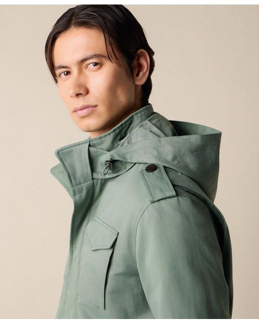 Brooks Brothers Green Field Jacket for men
