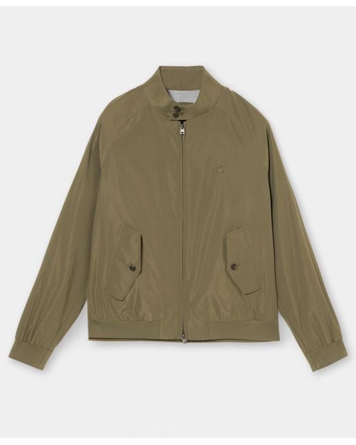 Brooks Brothers Wasserabweisender Technischer Bomber in Green für Herren