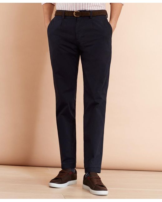 fleece chinos