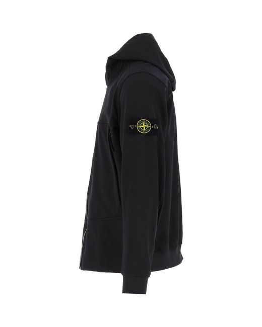 mens stone island shell jacket