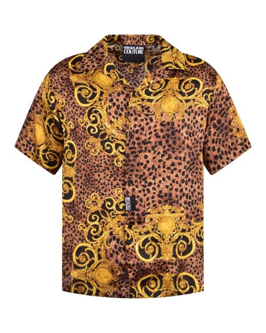 versace bowling shirt