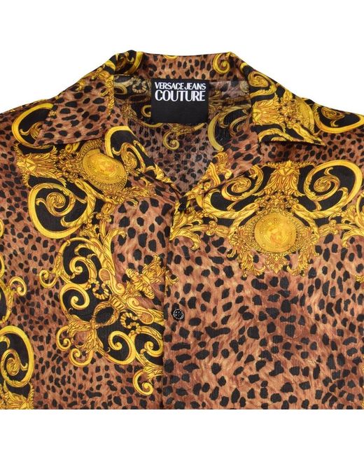 versace bowling shirt