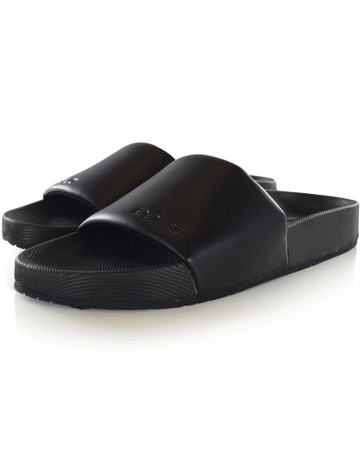 polo ralph lauren sliders mens