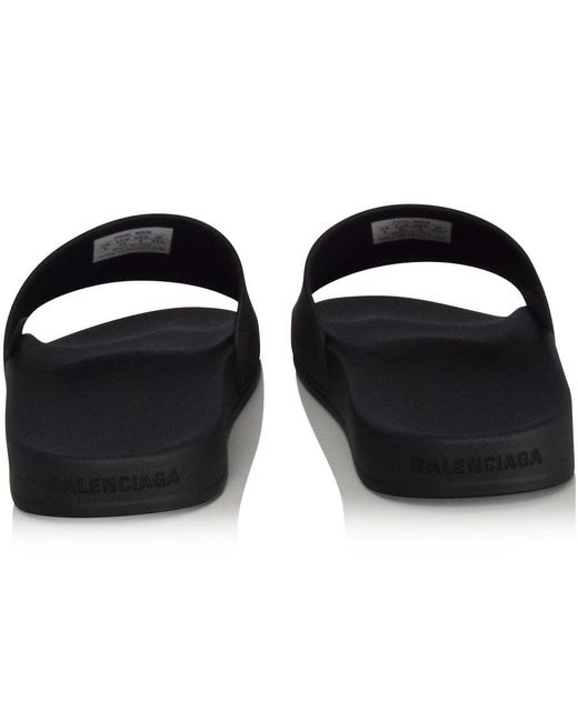 balenciaga sliders mens