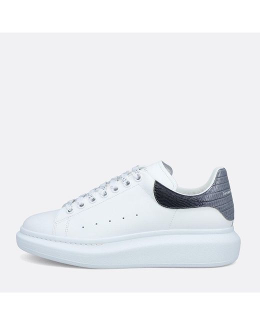 Alexander mcqueen shop mens white