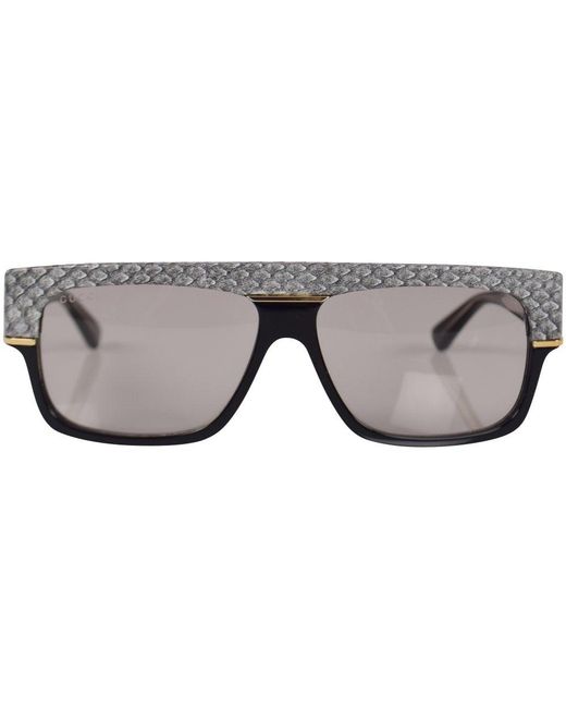 gucci snake sunglasses
