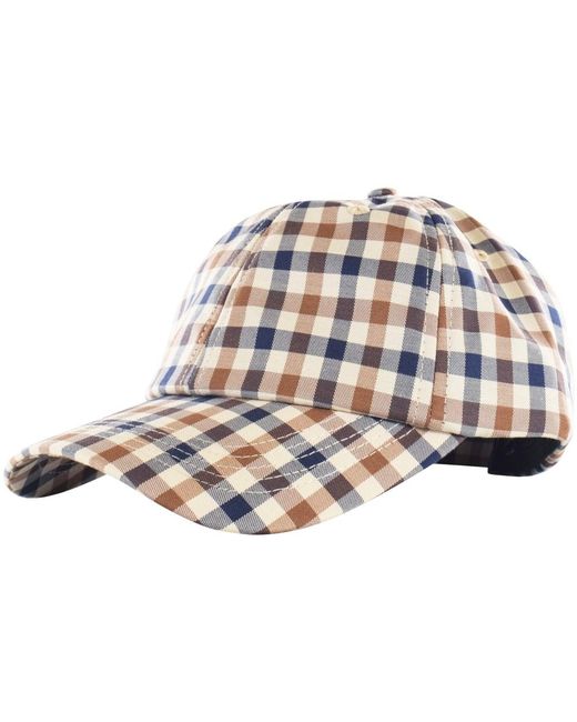 aquascutum mens cap