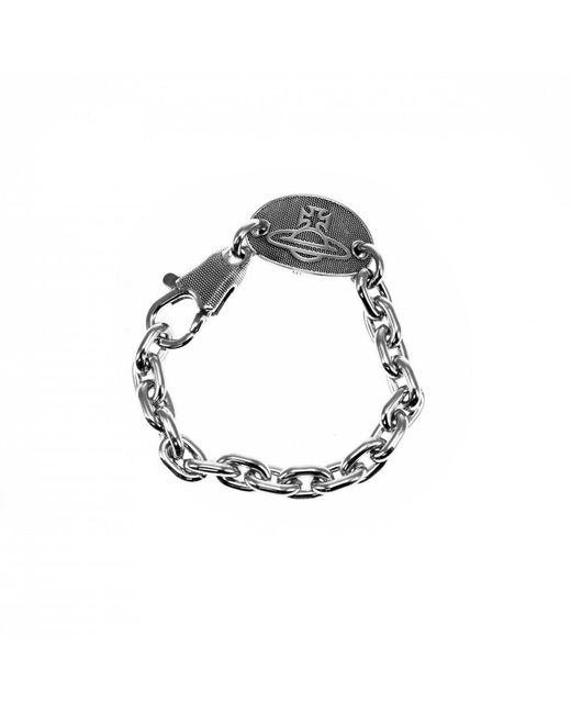 Vivienne Westwood Logo Bracelet in 
