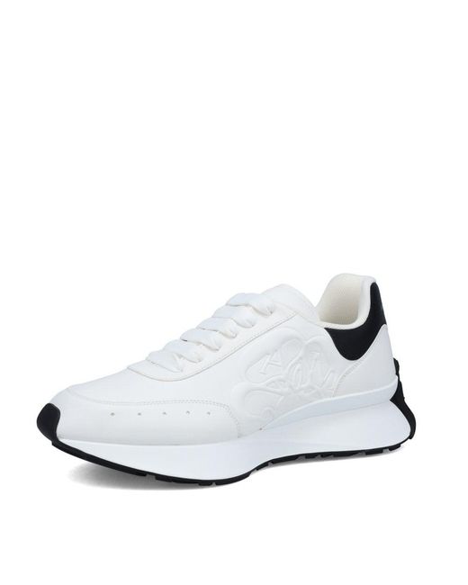 alexander mcqueen tonal sneakers