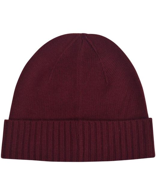 Polo Ralph Lauren Wool Burgundy Logo 