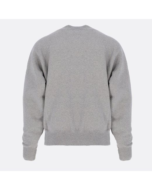 Ami sales heart sweatshirt