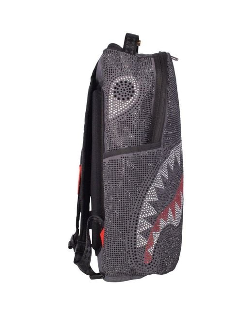 sprayground rhinestone backpack