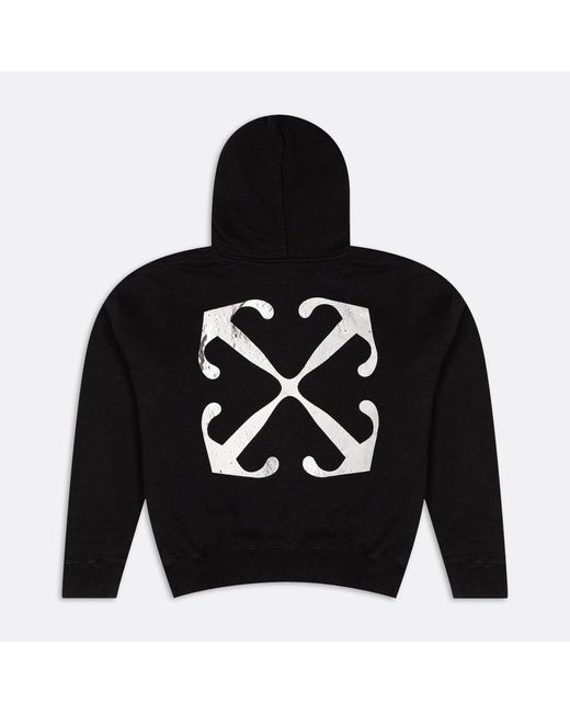 Off white hoodie clearance 3d
