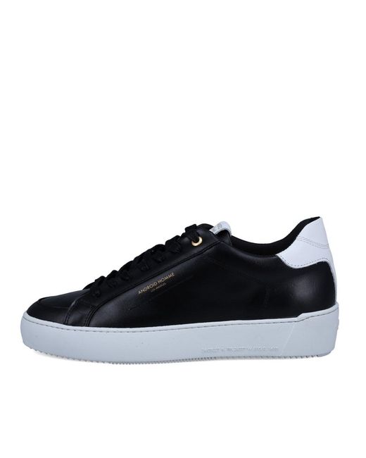 android homme zuma carbon trainers