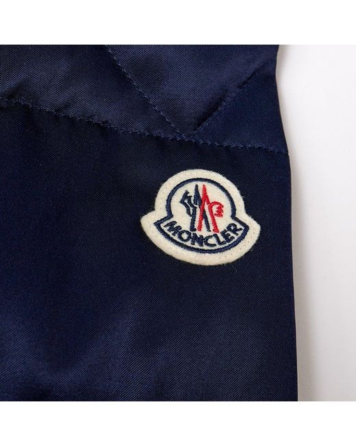 Moncler Navy Dives Down Bomber Jacket in Blue for Men Lyst