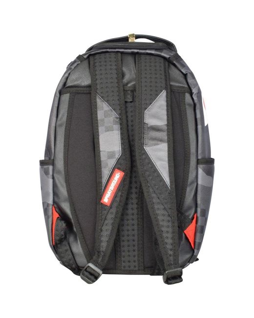 Sprayground Leather 3am Limited Edition Shark Backpack in Black for Men - Lyst