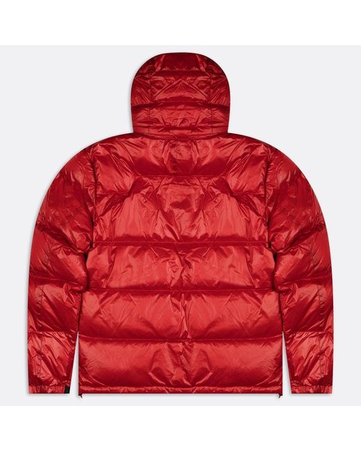 Polo Ralph Lauren The Gorham Utility Glossed Down Jacket in Red for Men ...