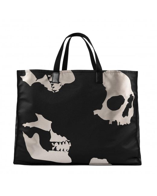 Alexander Mcqueen Croc Print Skull Handbag – Instant Finds