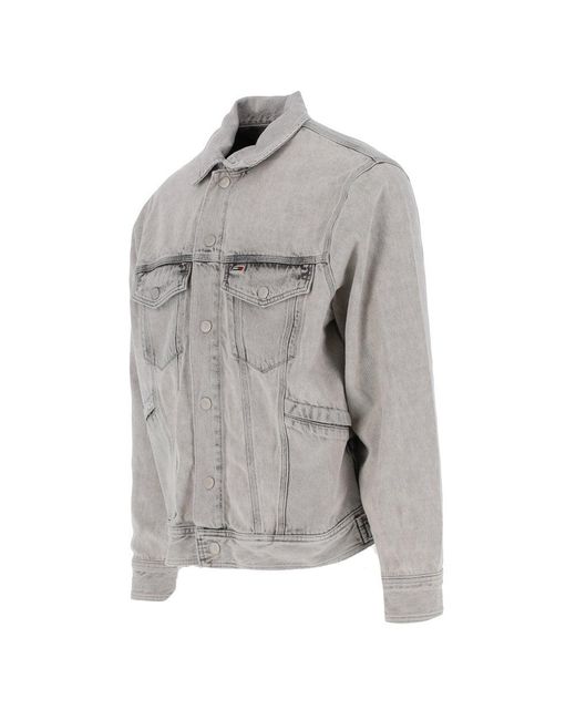 Oversized Rigid Denim Jacket 