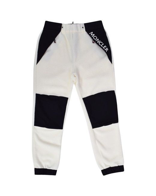3 MONCLER GRENOBLE Fleece Track Pants 