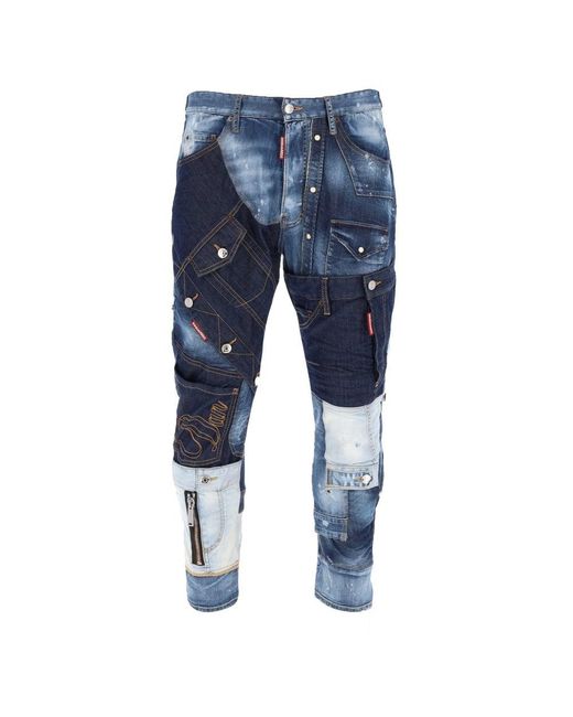 DSquared² Denim Franken Dan Jeans in 