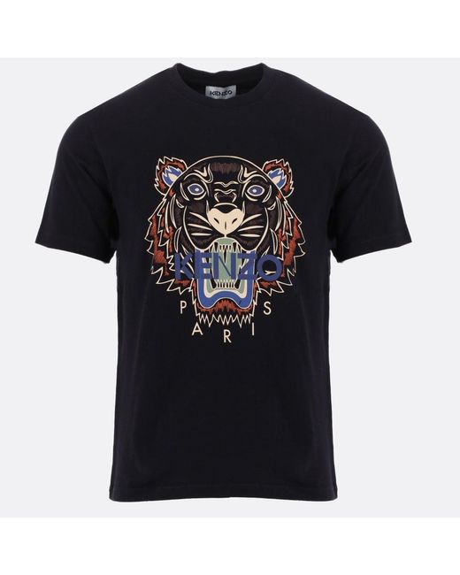 KENZO Tiger T-shirt in Black for Men | Lyst Canada