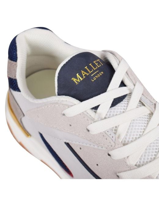 mallet lurus off white