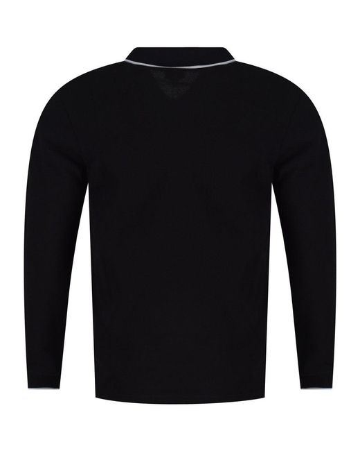 kenzo polo long sleeve