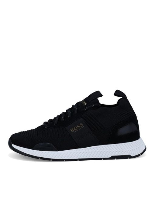 hugo boss titanium knit