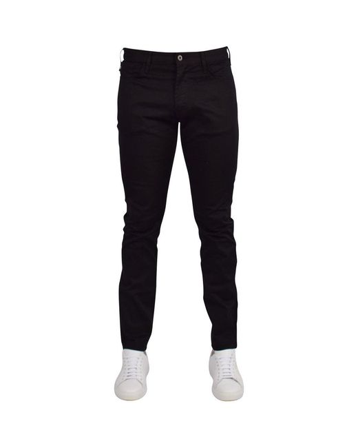 Emporio Armani Denim J06 Slim Jeans in Nero (Black) for Men - Save 69% -  Lyst