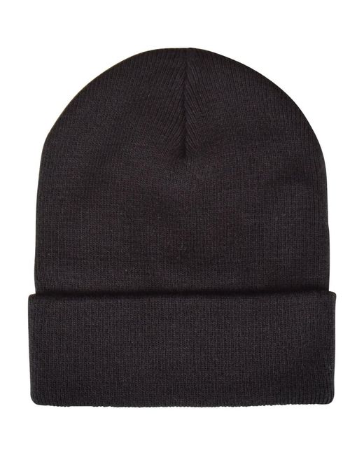 Denim Black \u0026 Gold Gold Beanie for Men 