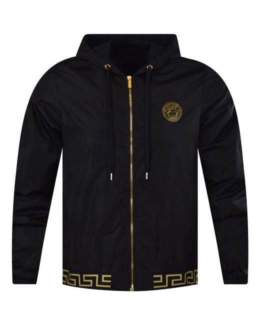 Versace Black/gold Medusa Greca 