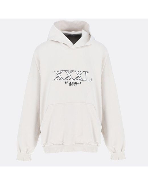 balenciaga oversized hoodie