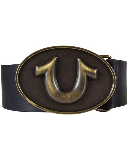 Horseshoe Buckle Belt 