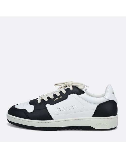 Axel Arigato White & Black Dice Lo Sneakers for Men | Lyst