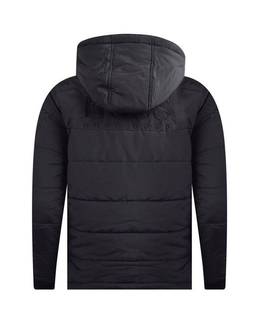 HUGO BOSS Synthetic Back Puffer Jacket 