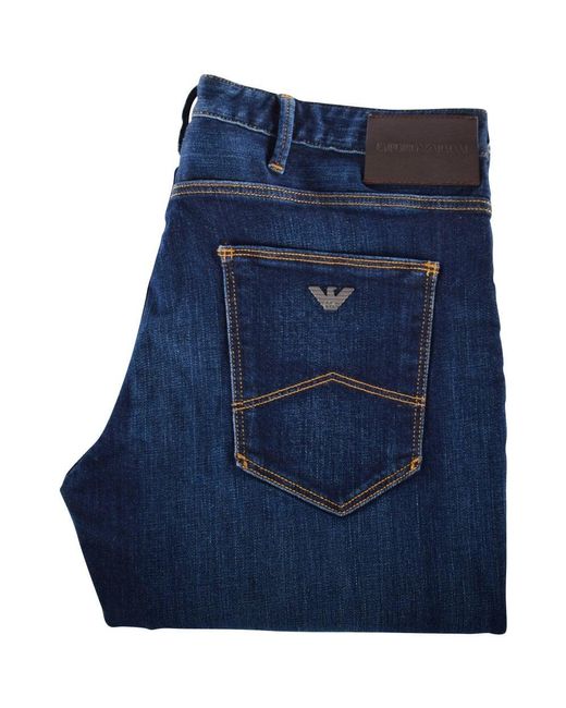 armani j06 black slim fit jeans