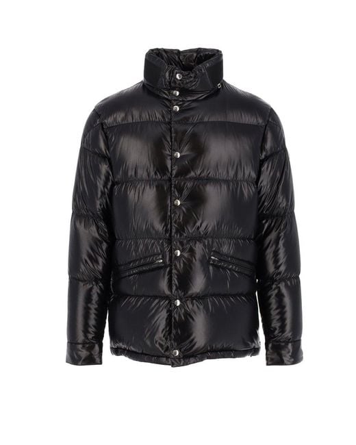 Moncler Rateau Giubbotto Puffer Jacket in Black for Men | Lyst